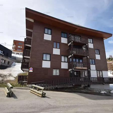 Le Serro Torre - 3 Pieces 6 Pers - Le Cerro Torre - 001ct - Plagne Centre Mae-1111 La Plagne-Tarentaise